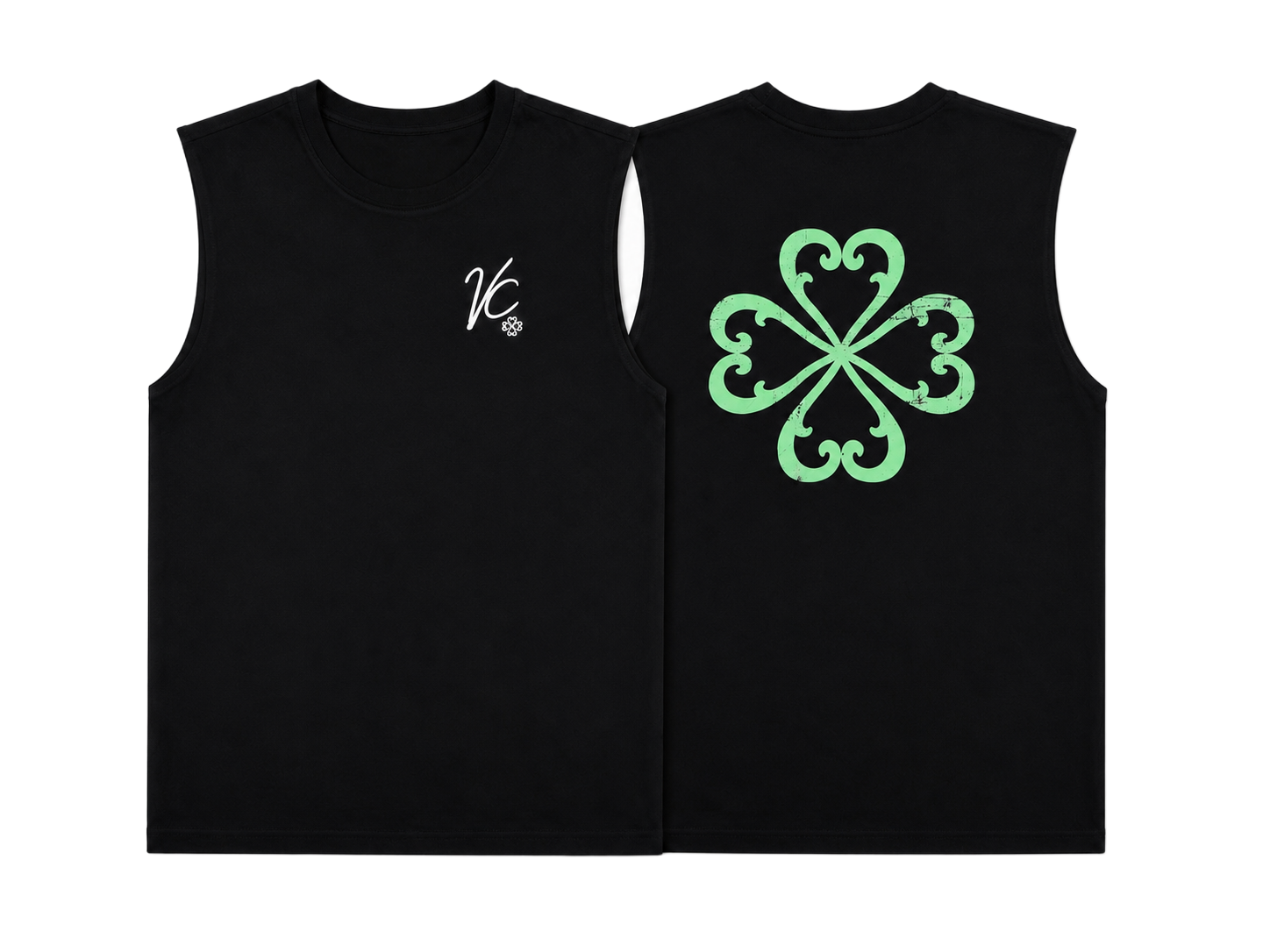 Clover Sleeveless Arctic Green