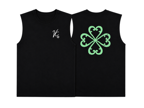 Clover Sleeveless Arctic Green