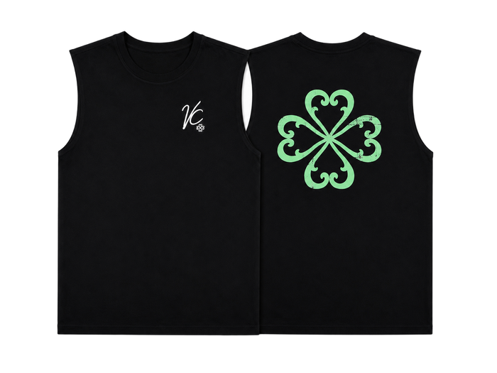 Clover Sleeveless Arctic Green