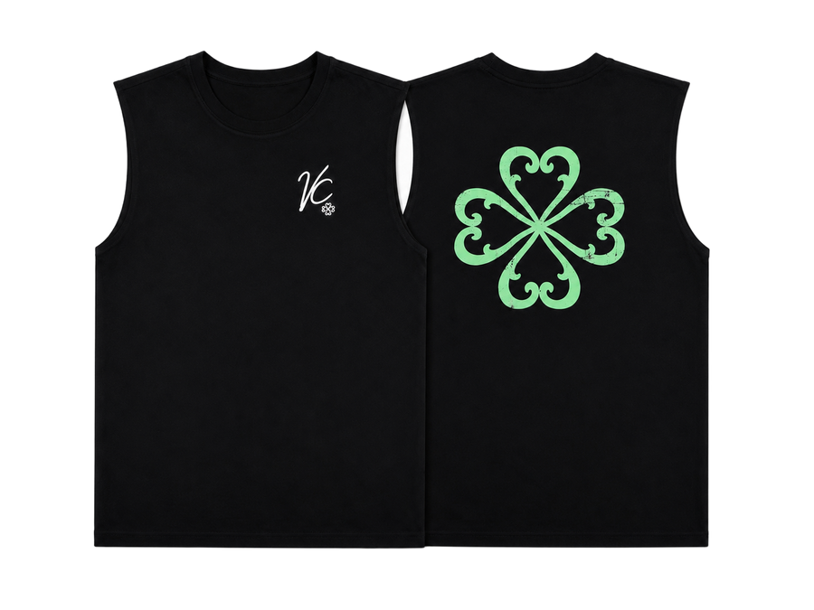 Clover Sleeveless Arctic Green