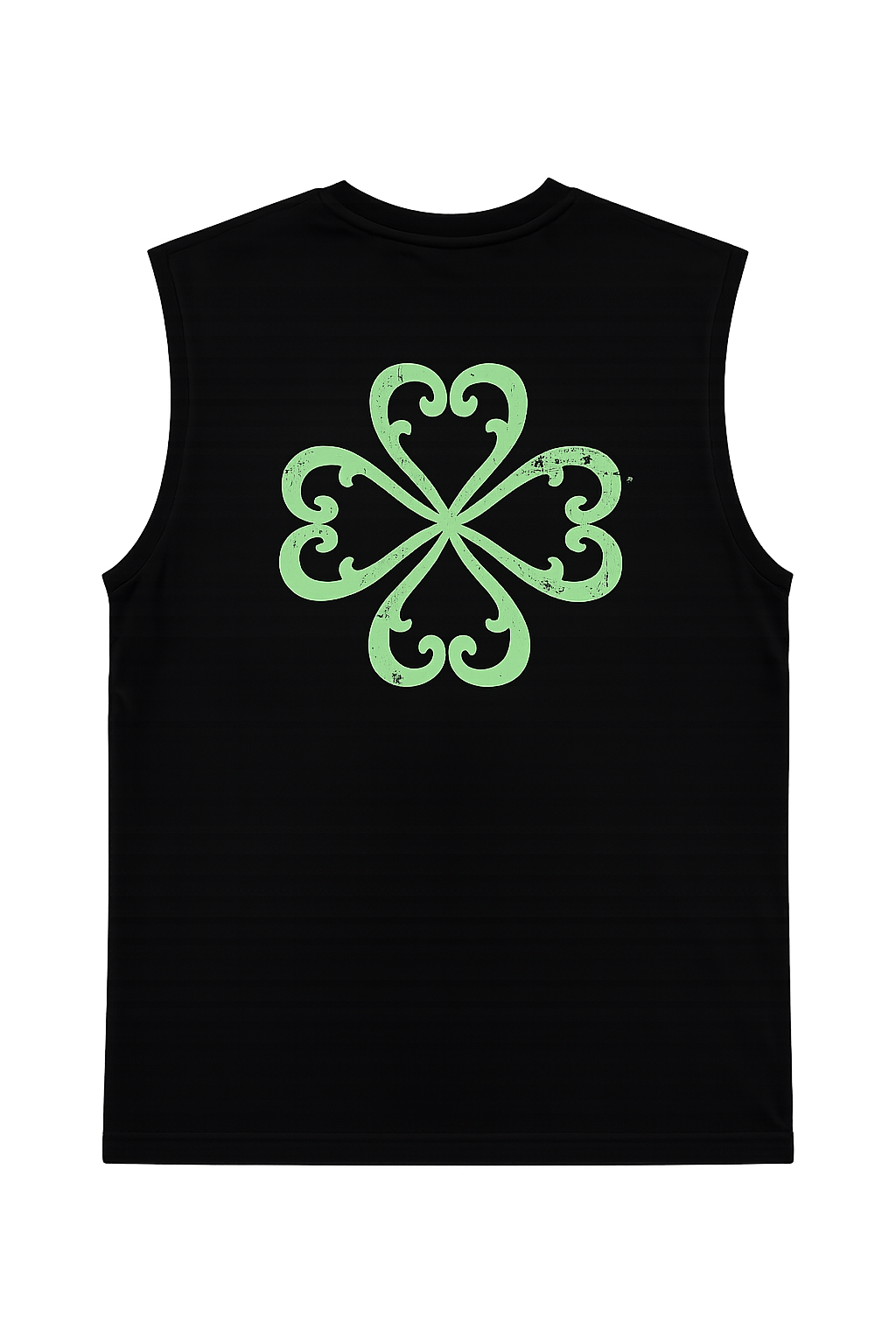 Clover Sleeveless Arctic Green
