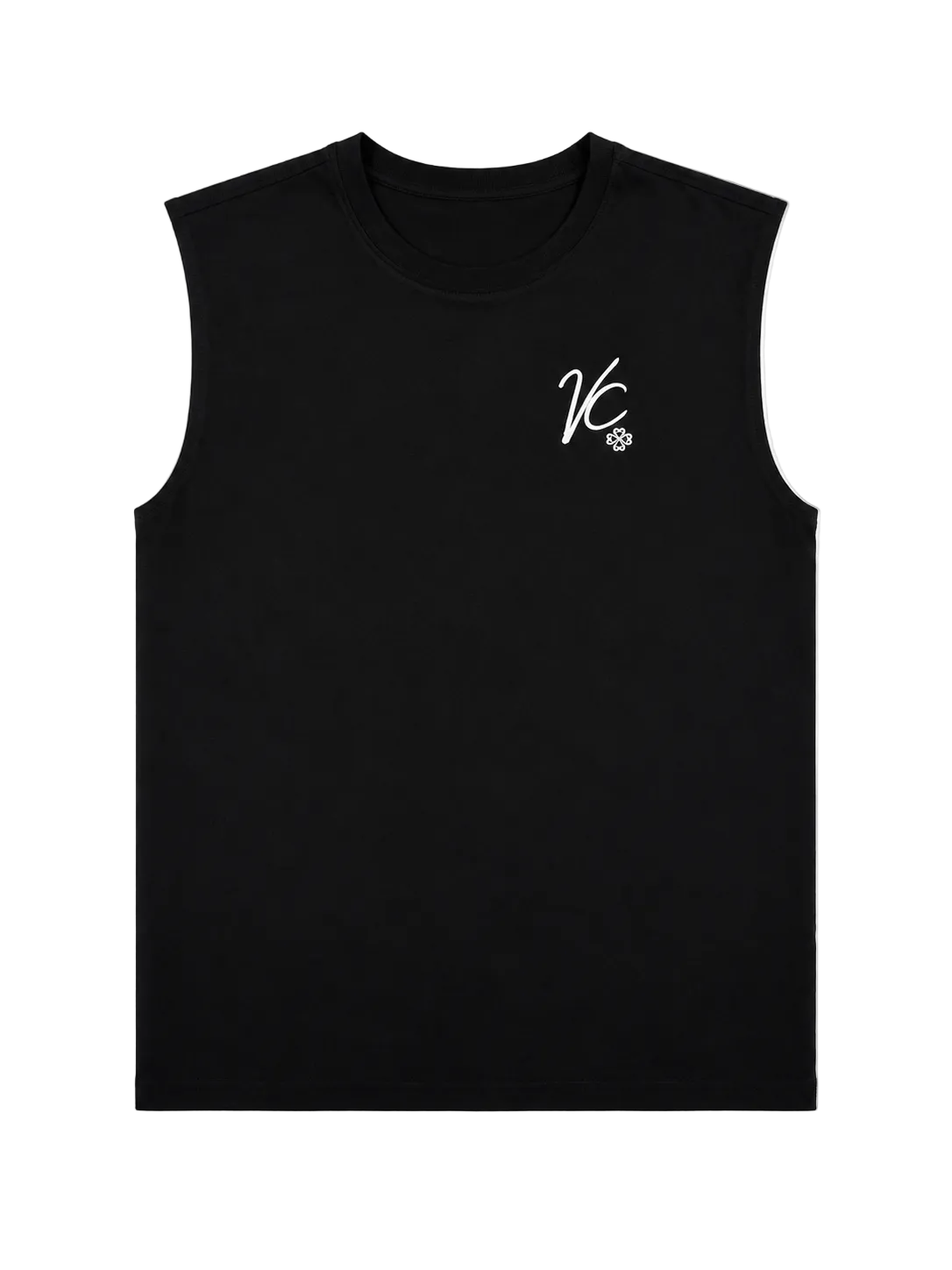 Clover Sleeveless Ice Blue
