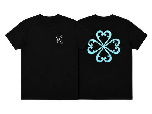 Clover T-Shirt Ice Blue