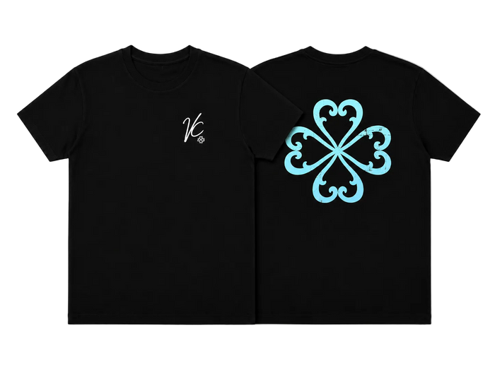 Clover T-Shirt Ice Blue