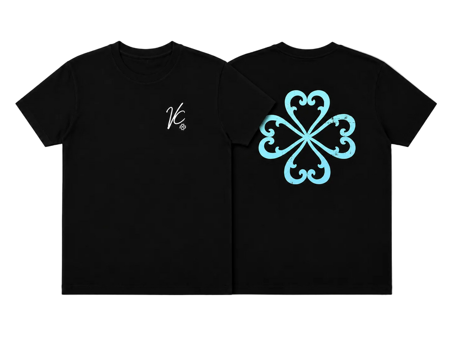 Clover T-Shirt Ice Blue