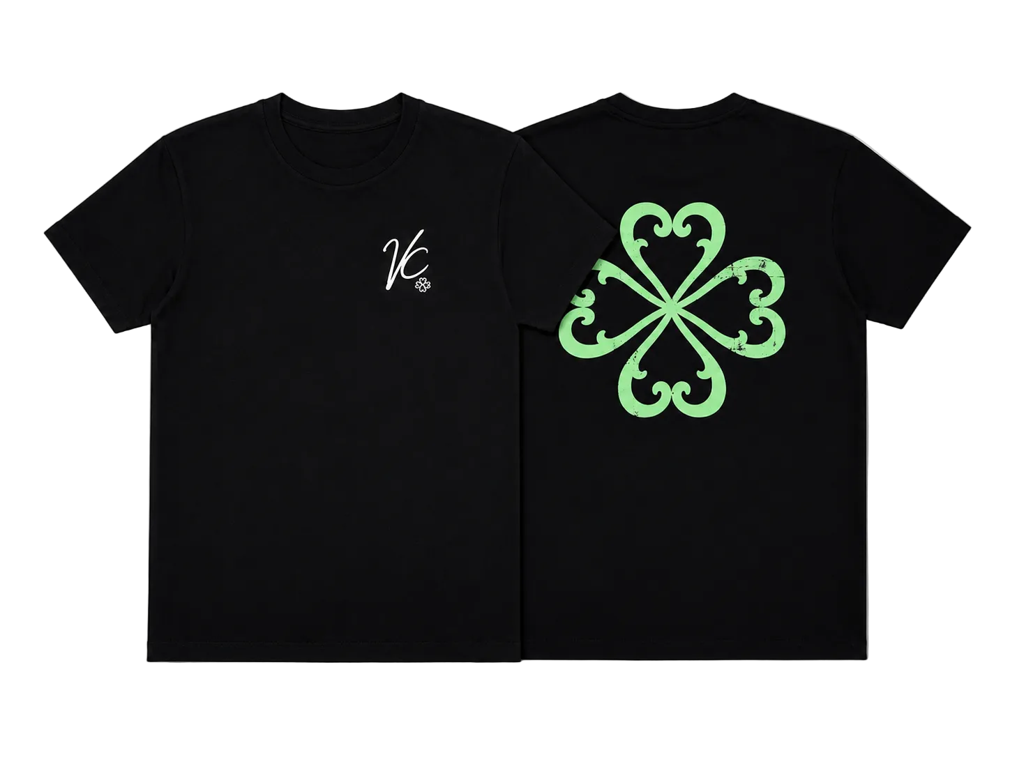 Clover T-Shirt Arctic Green
