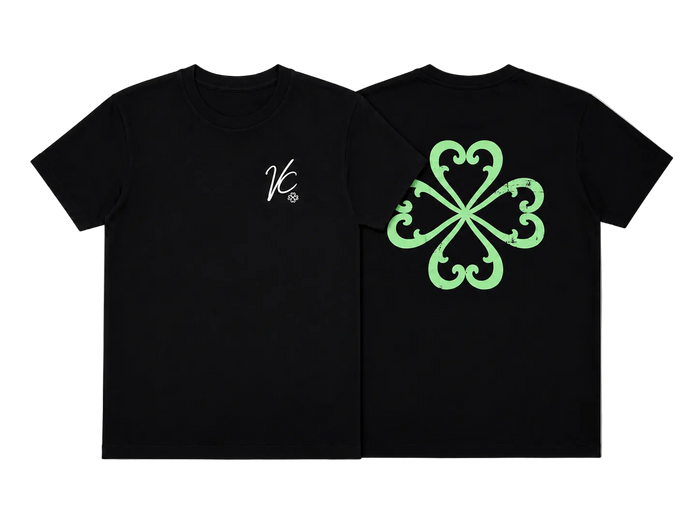 Clover T-Shirt Arctic Green