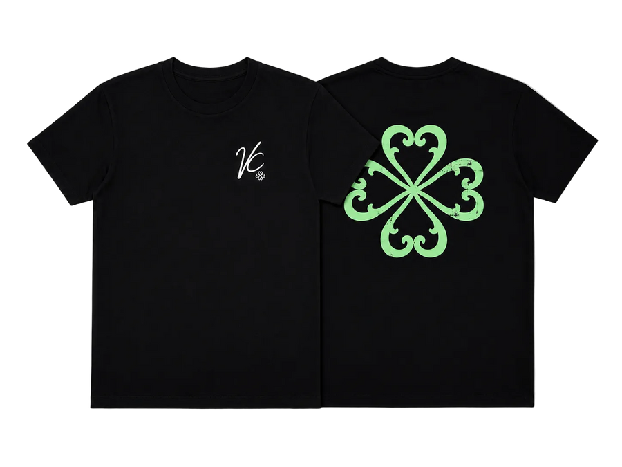 Clover T-Shirt Arctic Green
