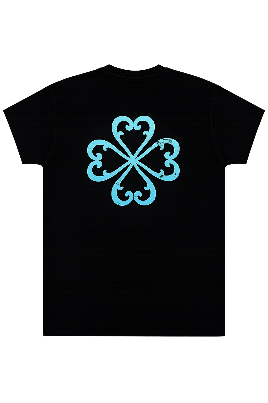 Clover T-Shirt Ice Blue